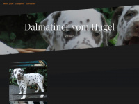 huegel-dalmatiner.de Webseite Vorschau
