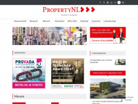 propertynl.com Webseite Vorschau