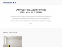 lamprecht-gmbh.com Webseite Vorschau