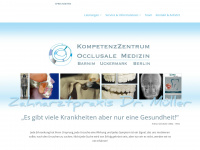 zahnarzt-drmueller.de Webseite Vorschau