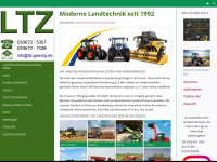 landtechnik-online.com Webseite Vorschau