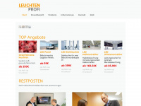 leuchten-profi24.de Webseite Vorschau