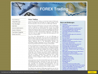 forex-infocenter.com Webseite Vorschau