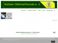 rottaler-oldtimerfreunde.de Webseite Vorschau