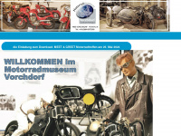 motorradmuseum-vorchdorf.at Thumbnail