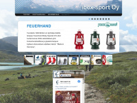 ibex-sport.com Webseite Vorschau