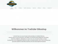 trailrider.ch Webseite Vorschau