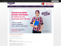 print-potsdam.de Webseite Vorschau