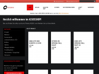 assosshop.ch Webseite Vorschau