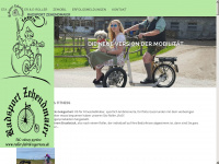 bavaria-bike.de Webseite Vorschau