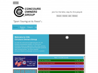 concours.org Webseite Vorschau