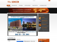 usnccm.org Webseite Vorschau