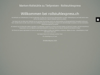 rollstuhlexpress.ch Webseite Vorschau