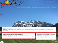 eriz.ch Webseite Vorschau