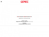gemec.at Webseite Vorschau