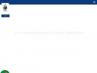 golfarosa.ch Webseite Vorschau