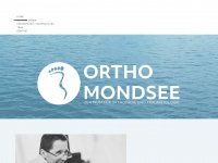 ortho-mondsee.at Webseite Vorschau