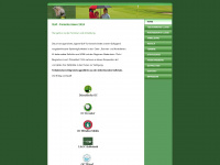 golf-ferienturniere.de Webseite Vorschau