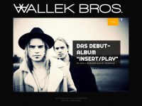 wallek-bros.de Webseite Vorschau