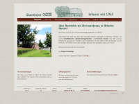 sandruperbaum.de Webseite Vorschau