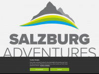 salzburgadventures.com Webseite Vorschau
