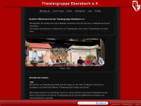 theatergruppe-ebelsbach.de Webseite Vorschau