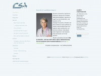 elisabeth-schrattenholzer.at Webseite Vorschau
