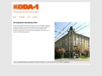 koda.ch Webseite Vorschau