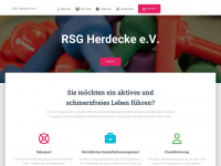 rsg-herdecke.de Webseite Vorschau