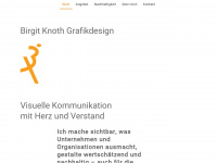 bk-grafikdesign.de Webseite Vorschau