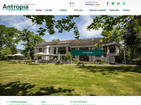 antropia.nl Webseite Vorschau