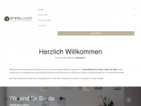 at-still.de Webseite Vorschau