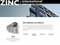zinc.org Webseite Vorschau