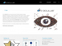 oculus.pl Webseite Vorschau