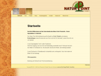 natur-point.com Webseite Vorschau
