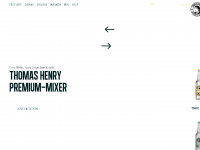 thomas-henry.de Webseite Vorschau