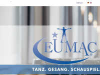 eumac.info Webseite Vorschau