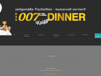 knigge-dinner.de Webseite Vorschau