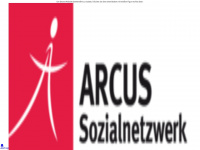 arcus-sozial.at Webseite Vorschau