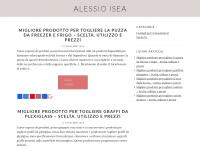 aisea.it Webseite Vorschau