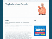 vergleichsrechner-chemnitz.de Webseite Vorschau