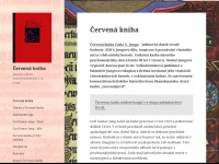 cervenakniha.cz Webseite Vorschau