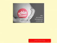 schlauschwanger.ch Webseite Vorschau