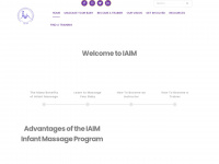 iaim.net Webseite Vorschau