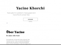 khorchi.de Webseite Vorschau