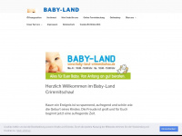 babyland-crimmitschau.de Webseite Vorschau