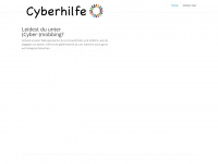 cyberhilfe.org Webseite Vorschau