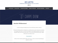adv-laetitia.de Webseite Vorschau