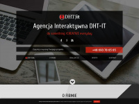 dht-it.pl Webseite Vorschau
