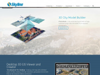 skylineglobe.com Webseite Vorschau